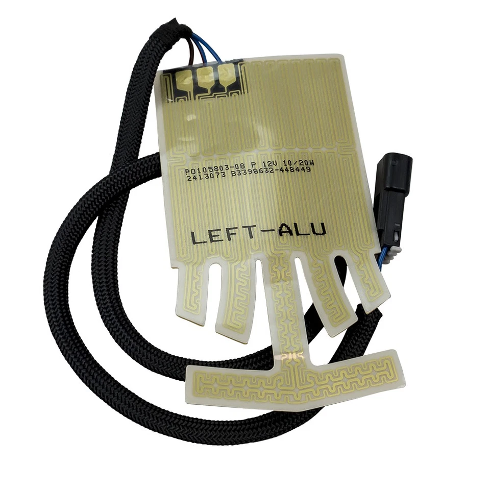 Polaris 2413073 Left Hand Heater Grip Handlebar 2016 Rush Switchback — 第 1/2 张图片