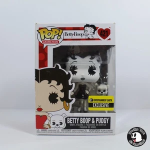 Funko Pop! Animación Berry Boop & Pudgy B&W #421 - Exclusivo de Entertainment Earth - Imagen 1 de 12