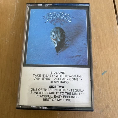 Their Greatest Hits 1971-1975-cassette-EAGLES-1976-Asylum Records - Image 1 of 4