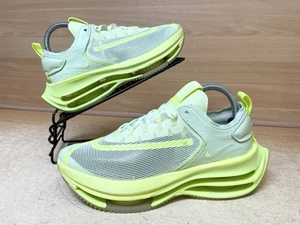 Nike Shoes Womens UK Size 6 Yellow Zoom Double Stacked Volt Running Trainers Gym - Picture 1 of 19
