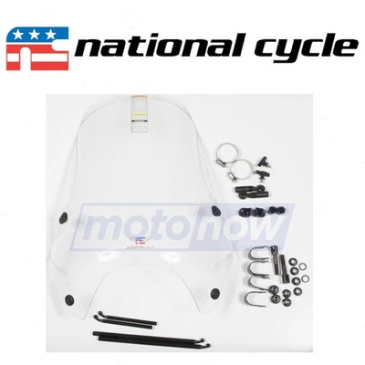 National Cycle Street Shield for 1975-1979 Honda GL1000 Gold Wing - ke Foto 1 de 4