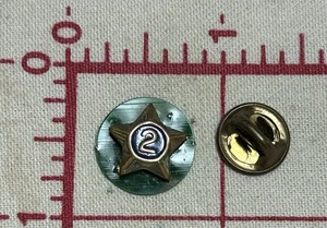 Boy Scouts of America BSA Scouting Two 2 Years of Service Star Badge Award Pin - Picture 1 of 2
