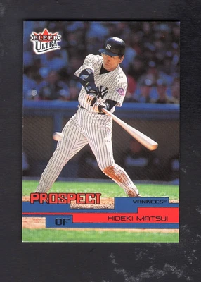 2003 Ultra #254 Hideki Matsui PROS RC 470/1500 - Image 1 of 2