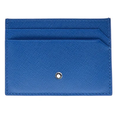 Nuevo Montblanc Sartorial Cuero Azul 114605 Foto 1 de 3