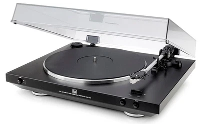 Dual DT 400 USB Vollautomatik-Plattenspieler mit USB-Anschluss Riemenantrieb - Bild 1 von 4