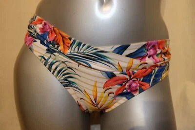 CYELL normaler Bikini-Slip BRIEF REGULAR paradise morning Tropenprint NEU - Bild 1 von 2