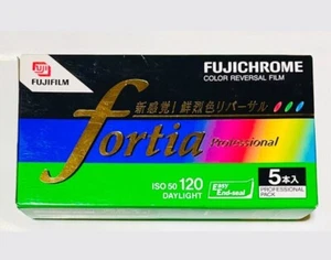 Fuji Fortia Film Reversal Fujichrome Fujifilm aus Japan US DDP - Bild 1 von 1