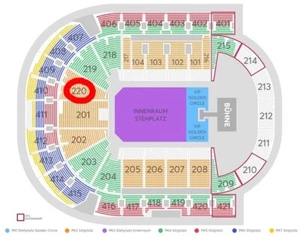 Tickets - Twice Berlin - Unterrang - 13.09.2023 - Bild 1 von 2