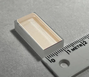 Coherent 1/2" x1" BEST mirrors for 808nm others HR 99.9% 0-45° - Picture 1 of 7