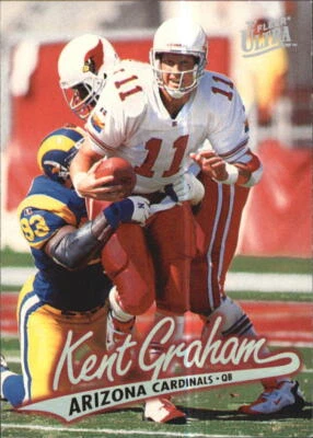 1997 Ultra #41 Kent Graham - NM - Image 1 of 2