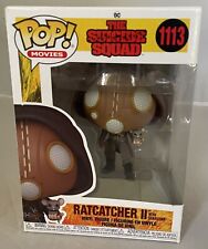 Lot Of 2: Pop! Movies The Suicide Squad Ratcatcher #1113 And Bloodsport #1109