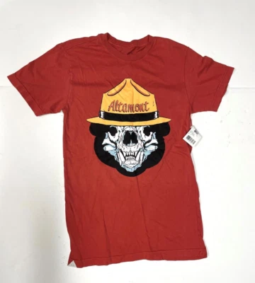 Altamont t shirt cardinal bear ranger size medium ref 1007 - Image 1 of 4