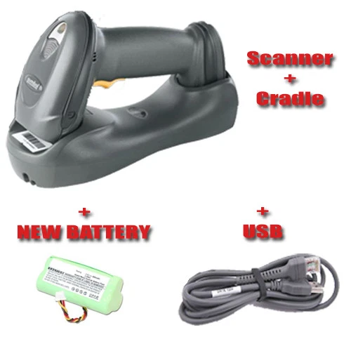 DS6878 123SCAN COMPATIBLE ACTUALIZACIÓN FIRMWARE Escáner de código de barras inalámbrico 2D BlueTooth Foto 1 de 1