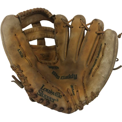Louisville Slugger LSG10 Baseball Glove Right Hand Throw Big Daddy Stabber Web - Image 1 of 4