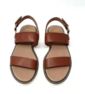 Sandalia informal de cuero capri Cole Haan para mujer - Imagen 1 de 7