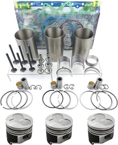 D1105 Overhaul Rebuild Kit FOR Kubota RTV1100 RTV1100CW9 RTV1140CPX Repair Part - Picture 1 of 12