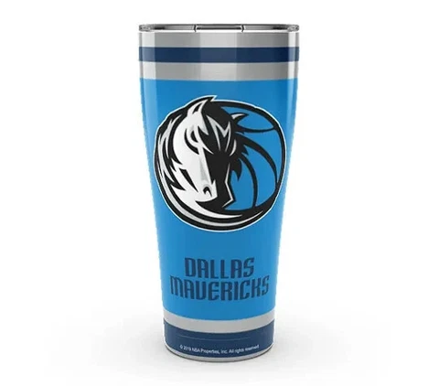 Dallas Mavricks 30 ounce Stainless Steel Travel Mug Cover