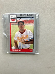 1990 El Paso Diablos Grand Slam Simon Ashley #4 (8) - Bild 1 von 1