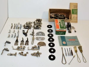 Vintage SINGER Simanco Machine à Coudre Accessoires au Choix Ones Vous Besoin - Picture 1 of 25