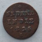 KM.285 - Coin Indonesia, Netherlands East Indies, VOC,  1/2 Stuiver 1825 (1)