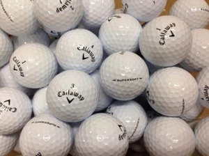 50 CALLAWAY SUPERSOFT PALLINE PALLE DA GOLF USATE CAT. PEARL-AAA - Bild 1 von 1
