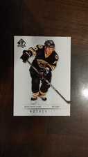 2012-13 SP Authentic Brad Marchand