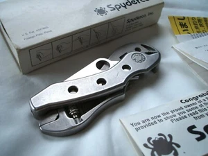 Rare Vintage Spyderco T01 PS SpydeRench. New old stock /Japan market box. - Picture 1 of 23