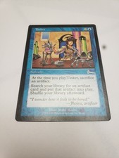 MTG Tinker NM×1 Urza's Legacy