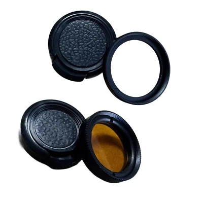 New Orange Filter Lens for Rollei 35 35B 35TE 40/3.5 35S 35SE 40/2.8 24mm 30.5A1 - Image 1 of 4