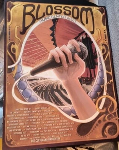 Cleveland Ohio Blossom Music Center Konzert Show Poster - Bild 1 von 2