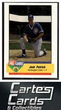 Josh Putrich 1994 Fleer ProCards #3552  Huntington Cubs