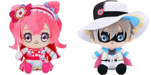 Delicious Party Precure Stuffed Toy Set Cure Precious & Black Pepper - Picture 1 of 3