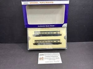 LIMITED EDITION DAPOL NC-OSB001 PAIR OF GWR B-SET COACHES V47 - Picture 1 of 7