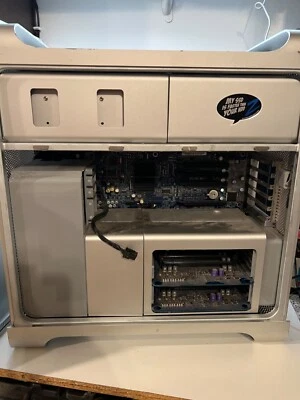 Apple 2008 Mac Pro 3,1 A1186 Tower Desktop *READ FOR PARTS / Repair - Image 1 of 4