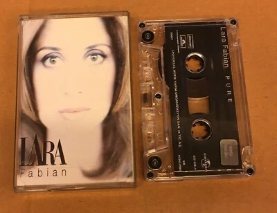 LARA FABIAN - PURE (2001) CASSETTE MADE IN TURKEY - Image 1 of 2