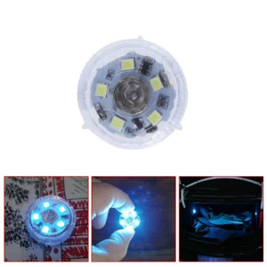 Mini Car Touch Light LED Interior Lighting Wireless Battery Atmosphere Lamp - Foto 1 di 15