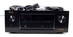 Denon AVR-X3100W 7.2 Channel Integrated Network AV Receiver p379 - Picture 1 of 8