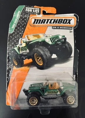 Matchbox 2013 Jeep Hurricane 64 of 120 - Image 1 of 4