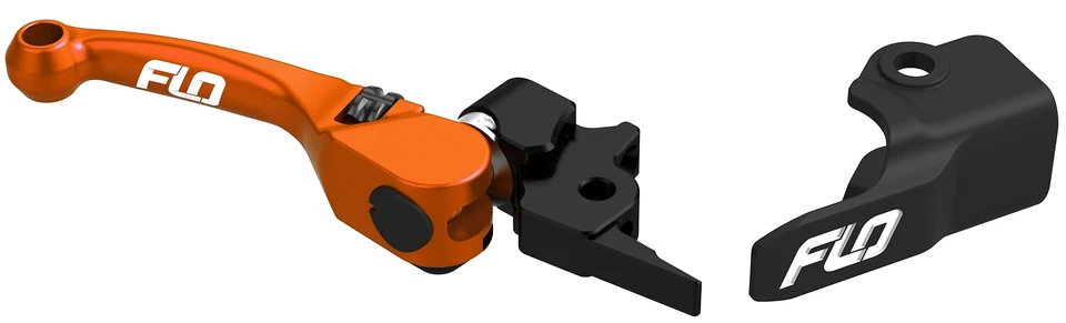 FLO MOTORSPORTS 2014-2017 FC 350 Husqvarna PRO 160 BRAKE LEVER ORANGE BL-718O - Image 1 of 1