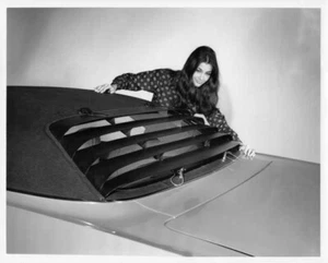 1970 Dodge Challenger & Plymouth Cuda E-Body Louvers foto stampa opzione 0236 - Foto 1 di 1
