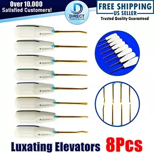 Dental Luxating Elevators PDL Periotome Luxation Root Extracting Extraction Set - Picture 1 of 69
