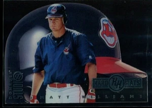 1997 Donruss Studio - Hard Hats #14 Matt Williams /5000 Cleveland Guardians - Picture 1 of 3