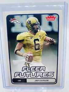 2006 Fleer Futures Jay Cutler RC #146 Mint Denver Broncos Rookie RARE INVEST HOF - Picture 1 of 6