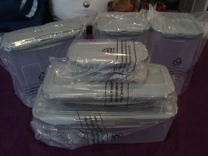 LockNLock David's 6 piece kitchen essentials -Dove Gray - Picture 1 of 7