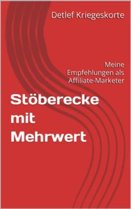 Stöberecke mit Mehrwert: Meine Empfehlungen als Affiliate-Marketer [eBook] - Bild 1 von 1