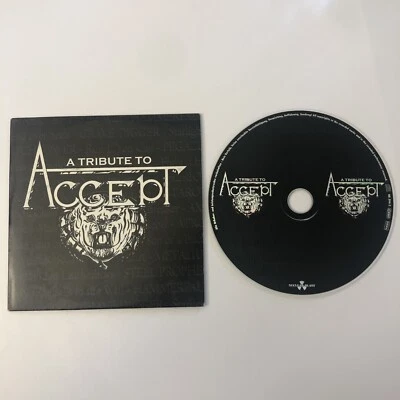 A TRIBUTE TO ACCEPT Various Artists (Promo CD 1999 Nuclear Blast) - Bild 1 von 3