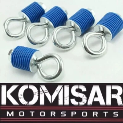 5x Polaris Sportsman 400 450 500 550 570 600 700 800 850 1000 XP Bed Tie Downs  - Image 1 of 4