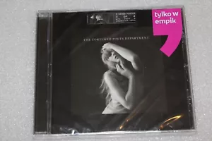 Taylor Swift - The Tortured Poets Department (Bonus "The Black Dog") CD 3/4 NEU - Bild 1 von 3