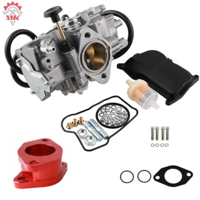 Carburador para Yamaha Warrior350 YFM350 87-04 Wolverine 350 1995 colector de admisión Foto 1 de 4