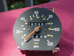 Volvo 240 Sedan 1992 or 1993 K40168 Rebuilt Speedometer Replacement Service. - Picture 1 of 6